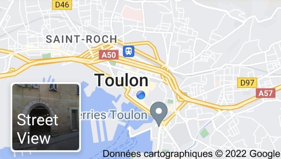 Loft 80M2 En Plein Coeur De La Vieille Ville 3 Etoiles Toulon Buitenkant foto