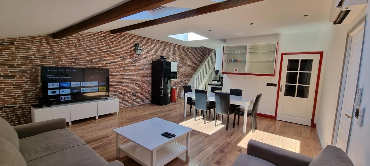 Loft 80M2 En Plein Coeur De La Vieille Ville 3 Etoiles Toulon Buitenkant foto