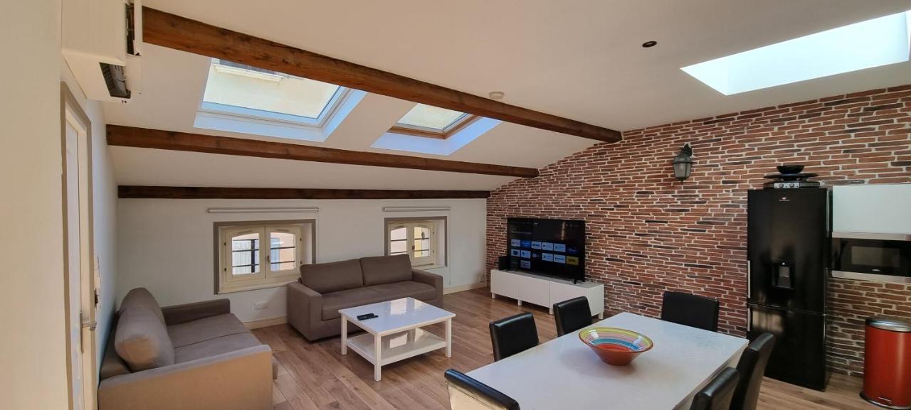 Loft 80M2 En Plein Coeur De La Vieille Ville 3 Etoiles Toulon Buitenkant foto