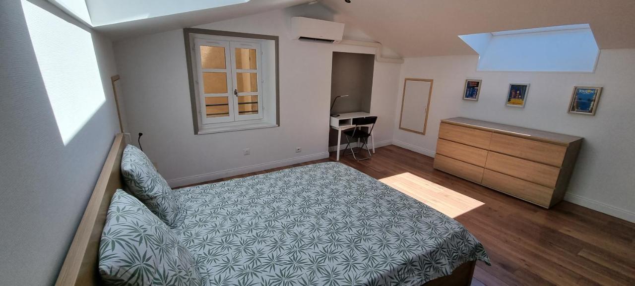 Loft 80M2 En Plein Coeur De La Vieille Ville 3 Etoiles Toulon Buitenkant foto