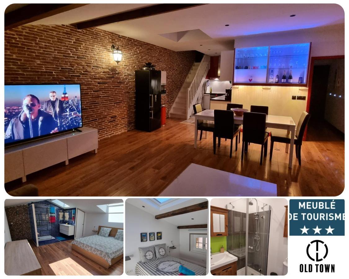 Loft 80M2 En Plein Coeur De La Vieille Ville 3 Etoiles Toulon Buitenkant foto